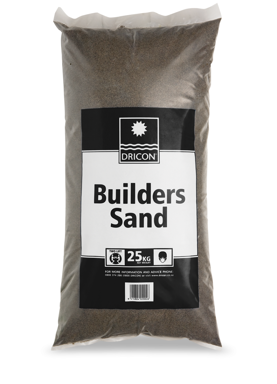 DCN Builders Sand New Bag BLK