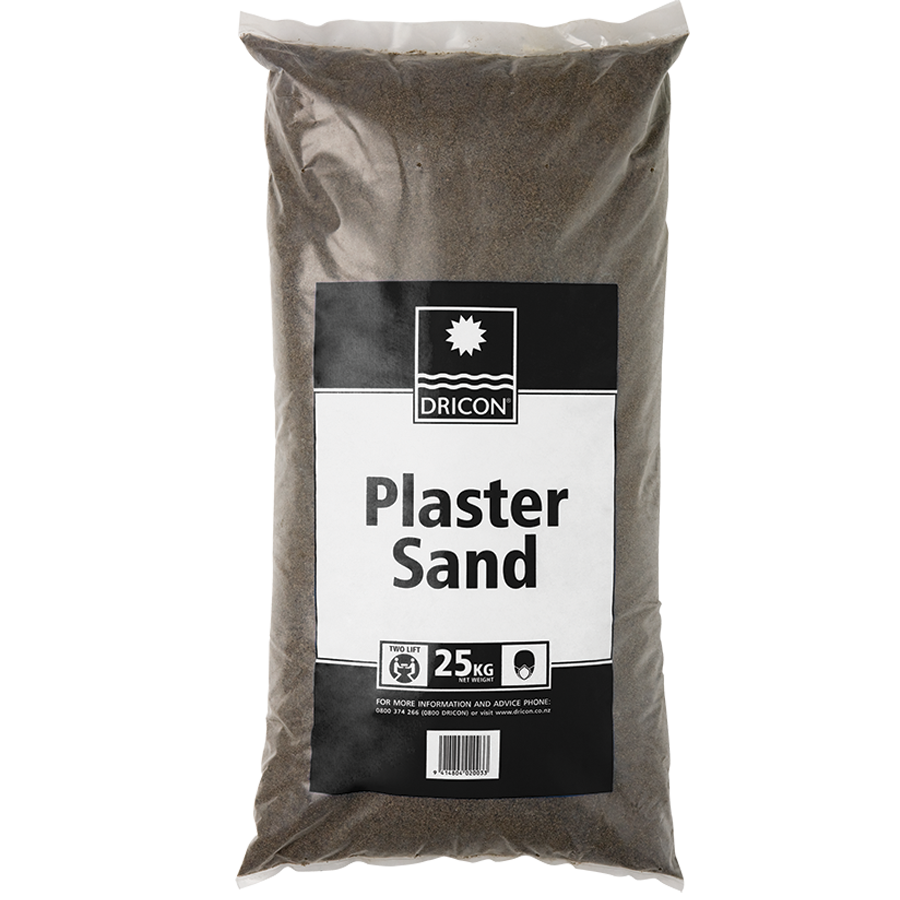 DCN Plaster Sand New Bag BLK